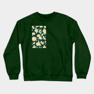 Pattern Flower Cool Design Crewneck Sweatshirt